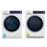 (Bundle) Electrolux EWF1024P5WB UltimateCare 500 Front Load Washing Machine + EDH804H5WB UltimateCare 500 Heat Pump Dryer (8kg)